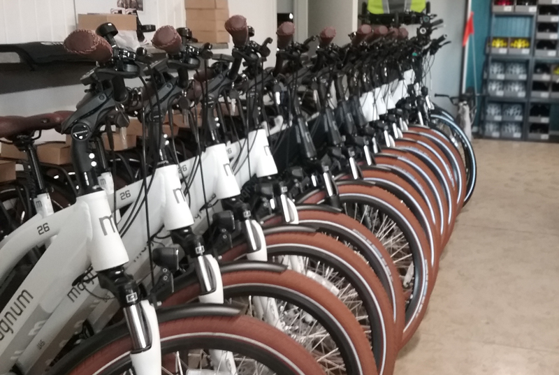 Inside of E-Bikes Of Holmes County LLC