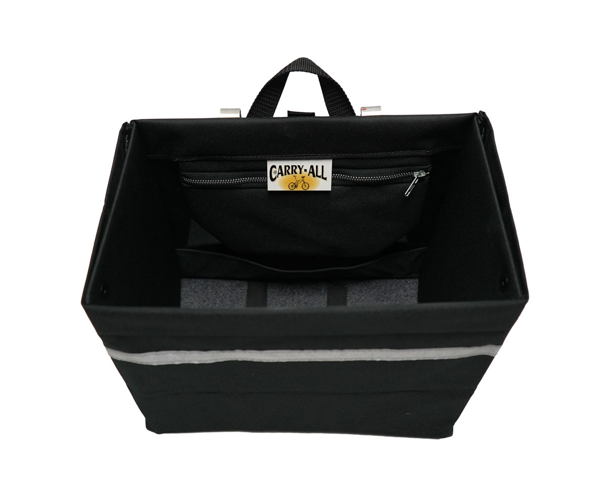 Inside Carry-All Bike Storage Bag