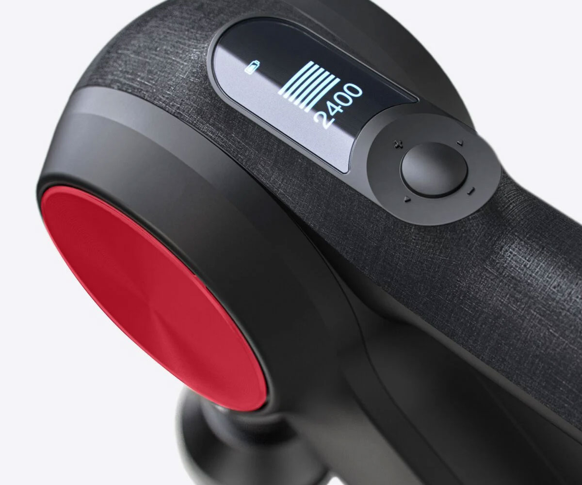 Theragun massage tool