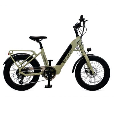 Magnum Electric Bike Sand Tan Pathinder