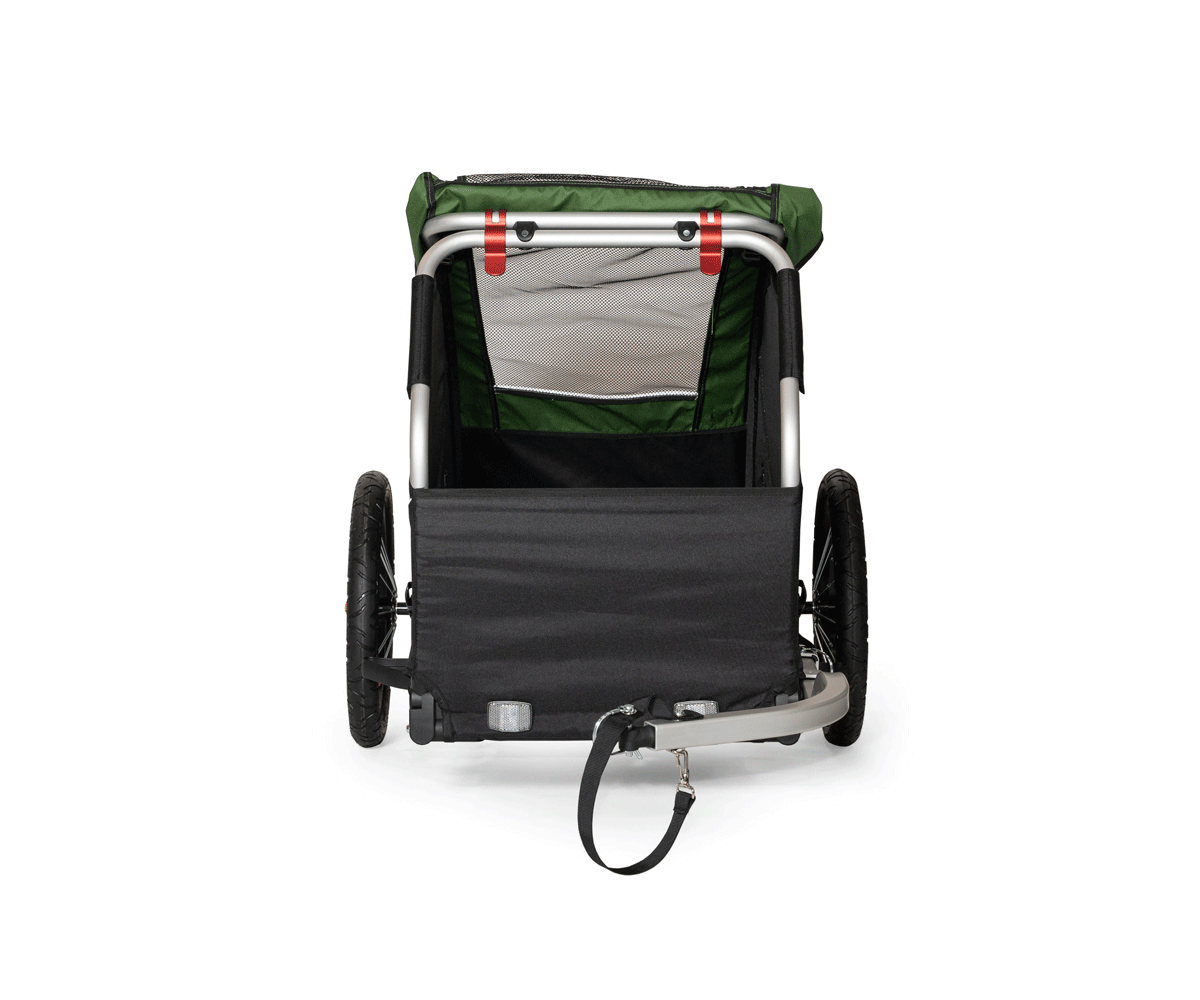 Burley Tail Wagon Trailer - Image 2