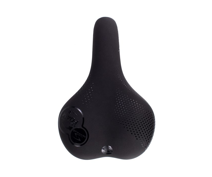 Serfas TBM-10 Tailbones® Memory Foam Waterproof Saddle - Image 3