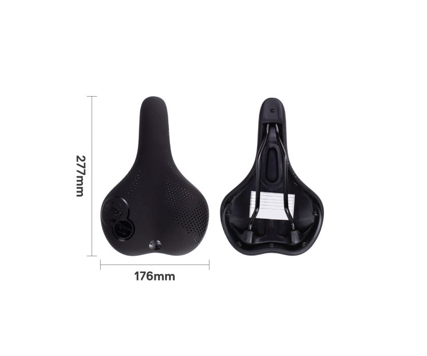 Serfas TBM-10 Tailbones® Memory Foam Waterproof Saddle - Image 5