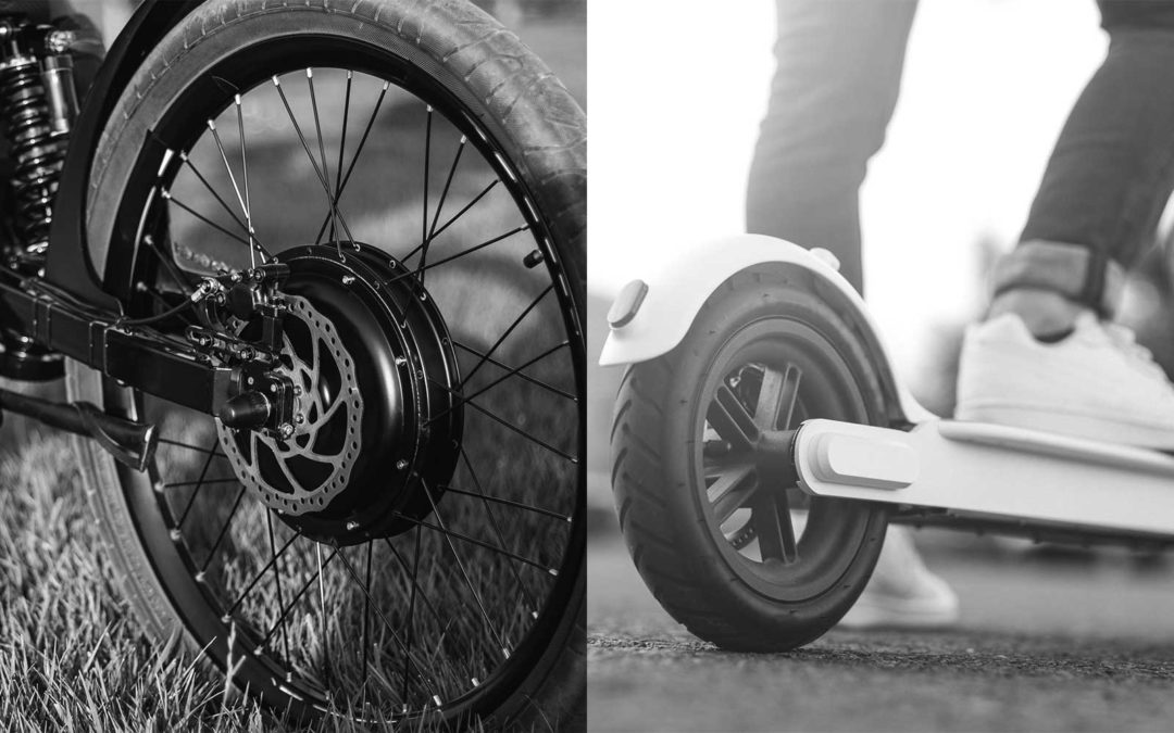 E-bikes vs. Electric Scooters: Which One Is Right For You?