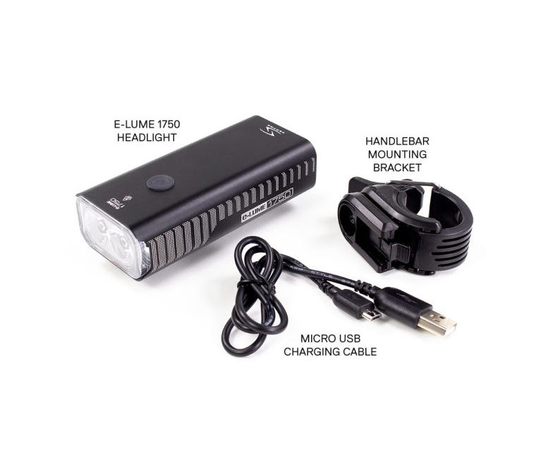 Serfas 1750 E Lume Headlight - Image 4