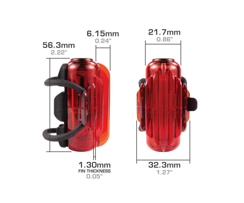 Serfas ESM-600 Combo Light - Image 5