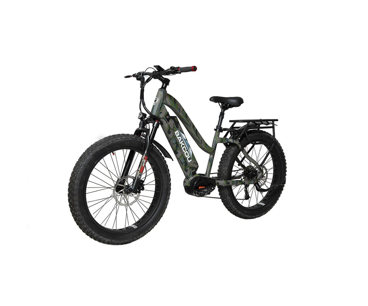 Bakcou Mule Step Through 24"