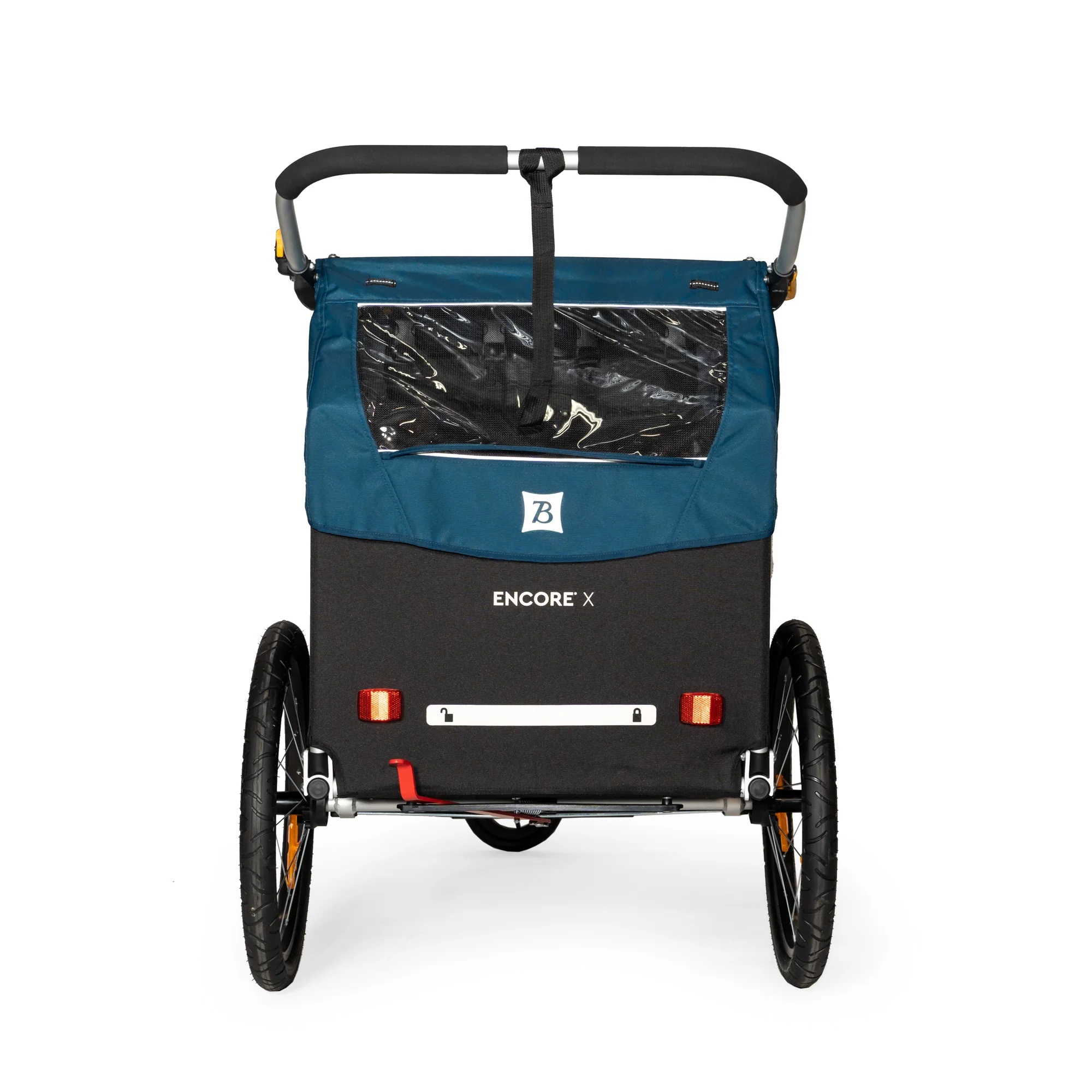 encore x bike cart back