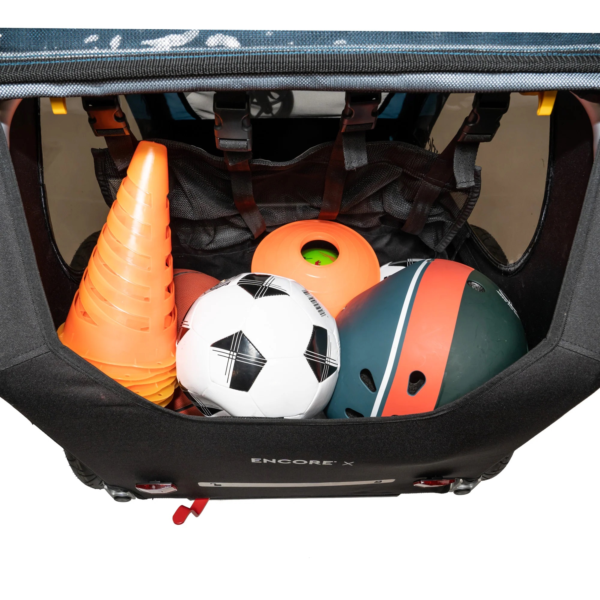 encore x bike cart storage