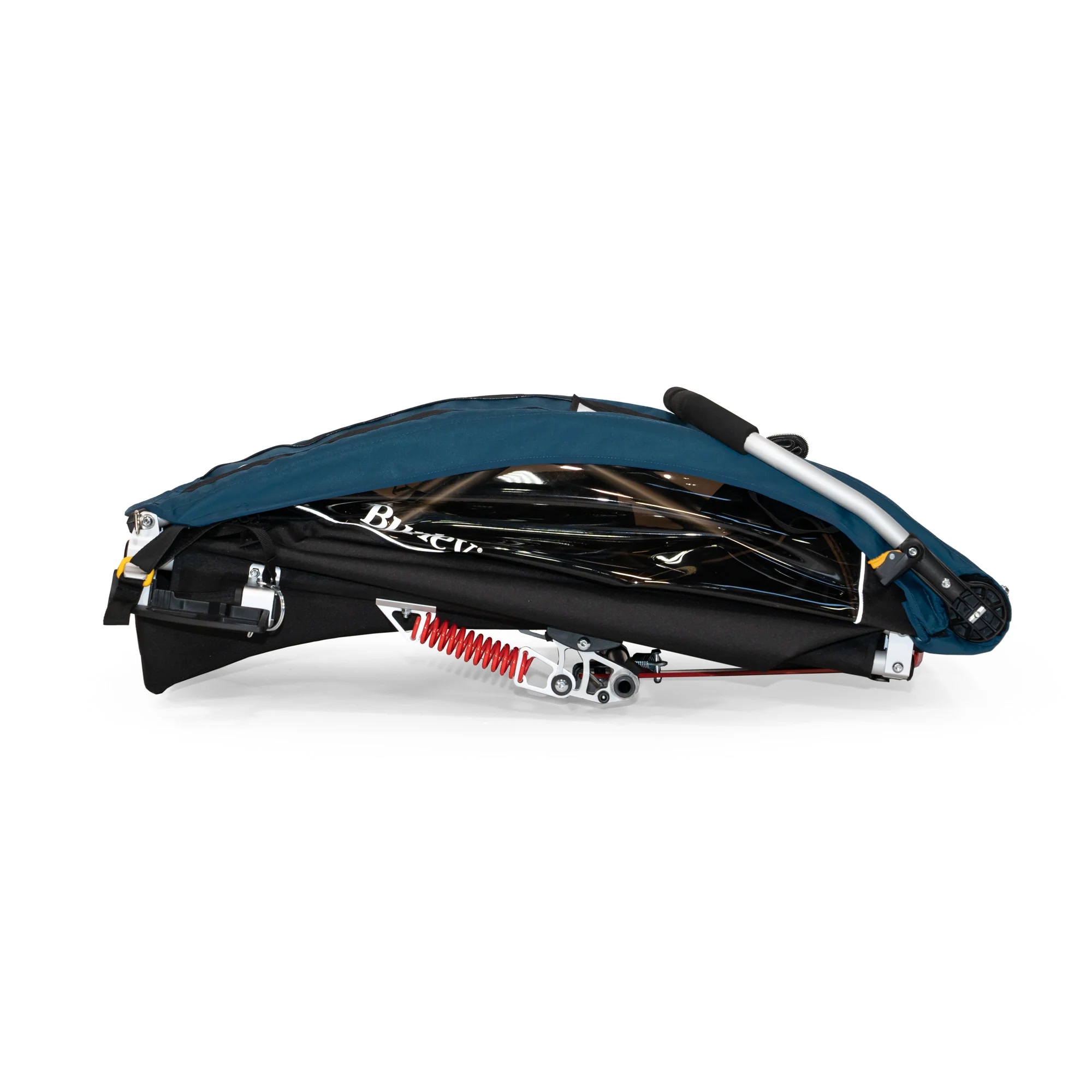 encore x bike cart folded