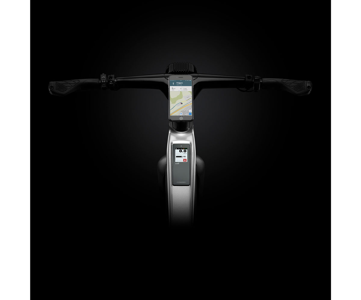 Stromer ST5 ABS display