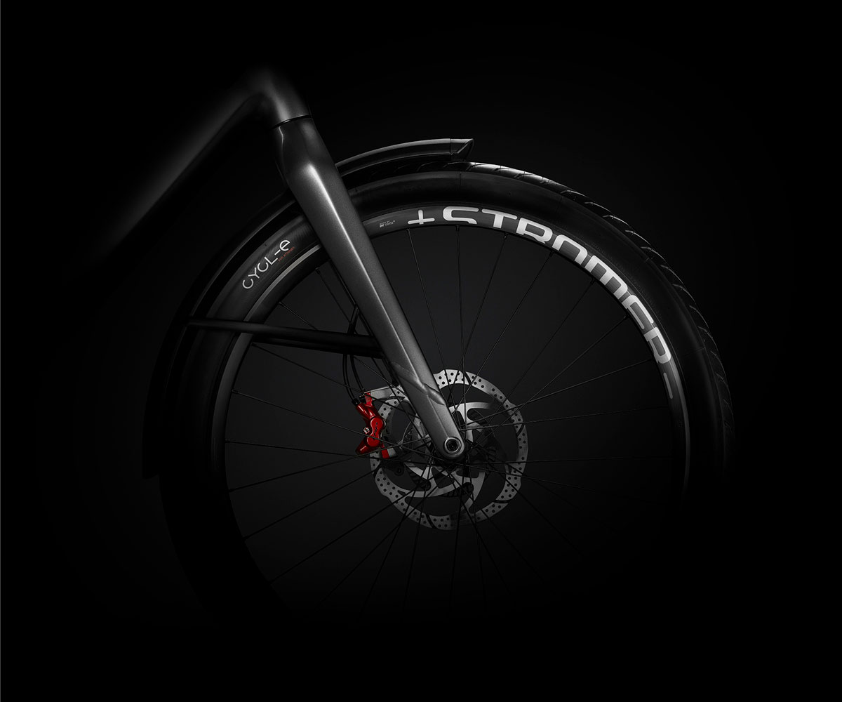 Stromer ST5 ABS front wheel