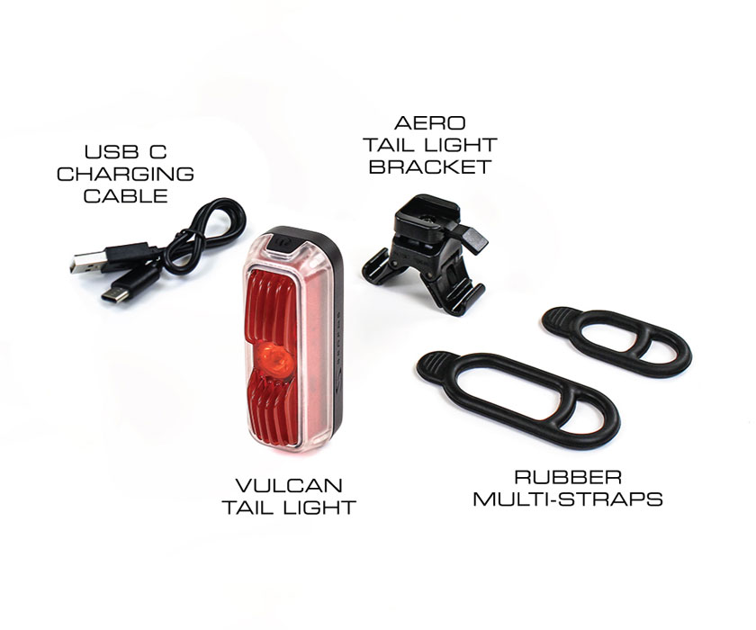 Serfas Vulcan 350 lumen tail light