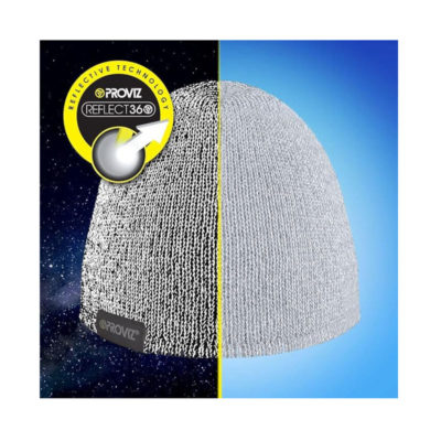 Reflective Beanie Hat Proviz